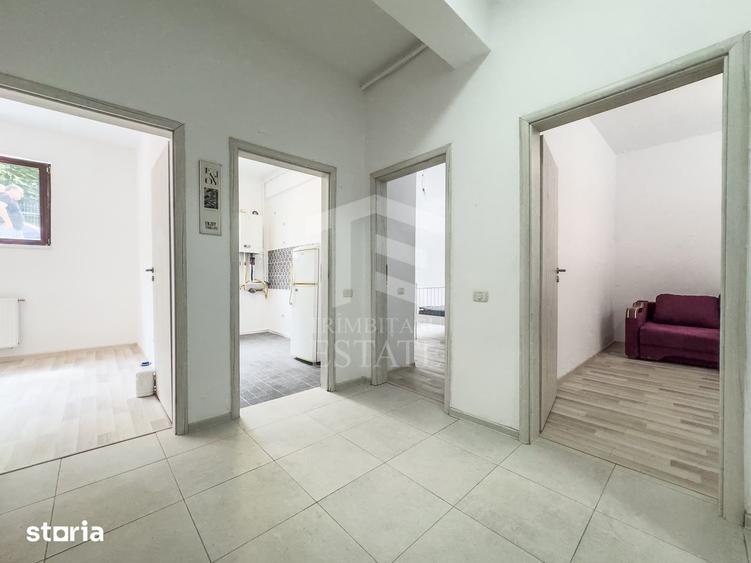 Apartament cu 3 camere decomandat în Chiajna