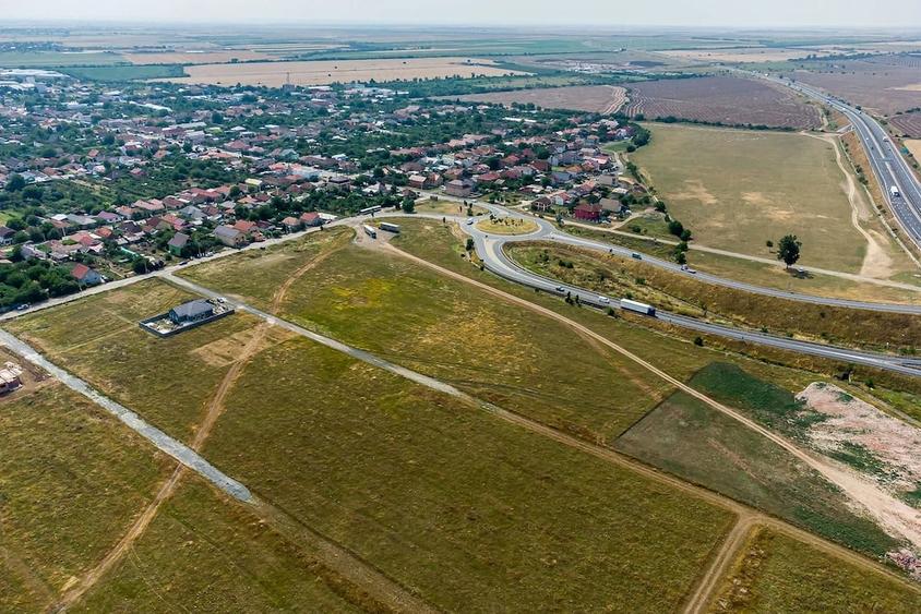 Teren de 577mp in Aradul Nou. - 2