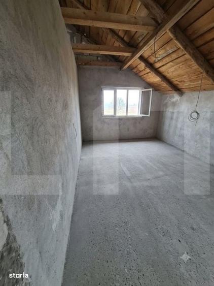 Casa Spatioasa 353 mp, Constructie Solida din BCA, Teren 10.000 mp - 10