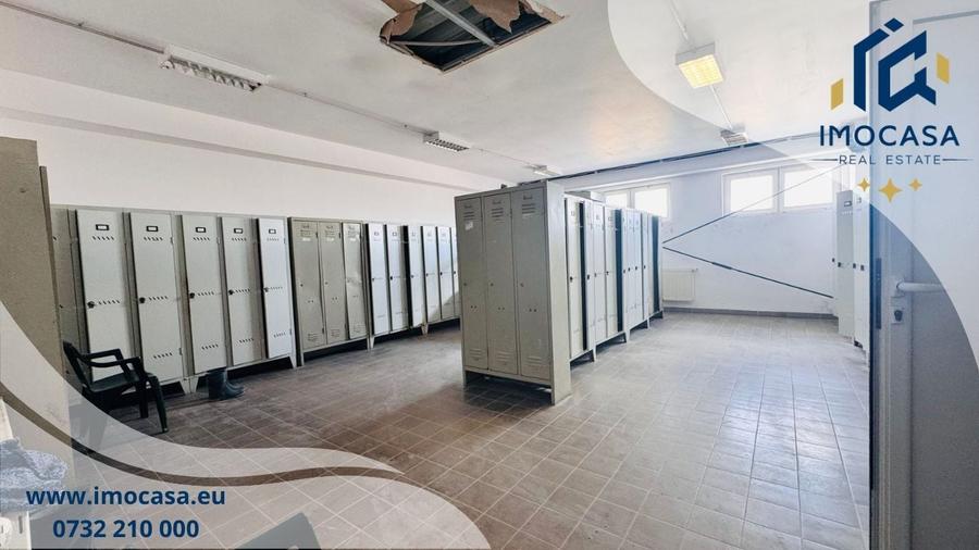 Spațiu industrial, de 2,200 mp, în Fântânele