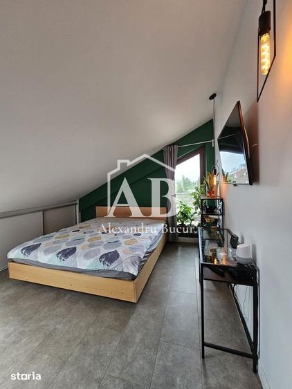 Apartament tip loft luminos cu vedere libera | metrou Laminorului - 19