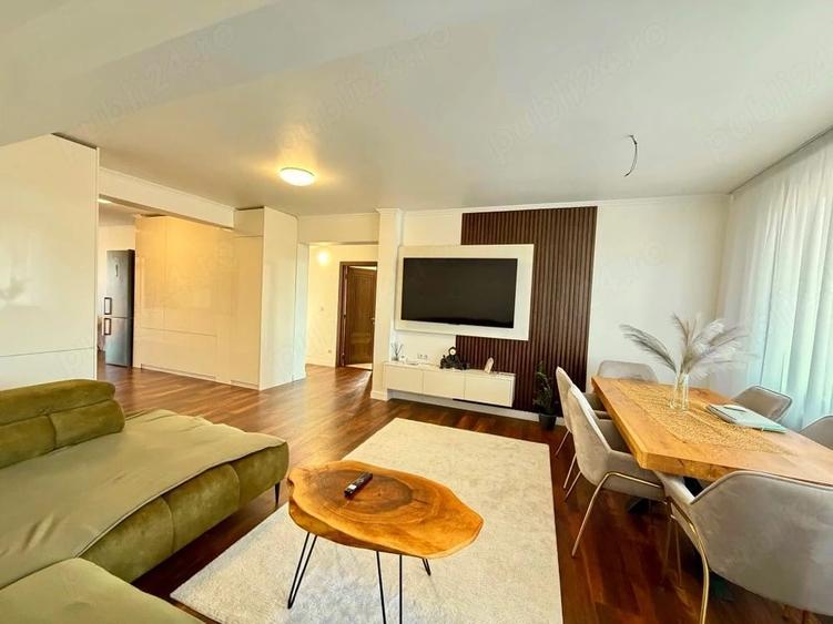 Etaj III | Apartament spatios 3 camere - 86 mp | Parcare proprie - 1
