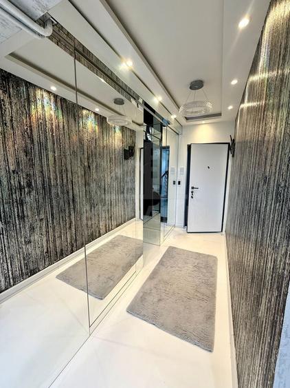Apartament cu 2 camere semidecomandat, mobilat în George Enescu