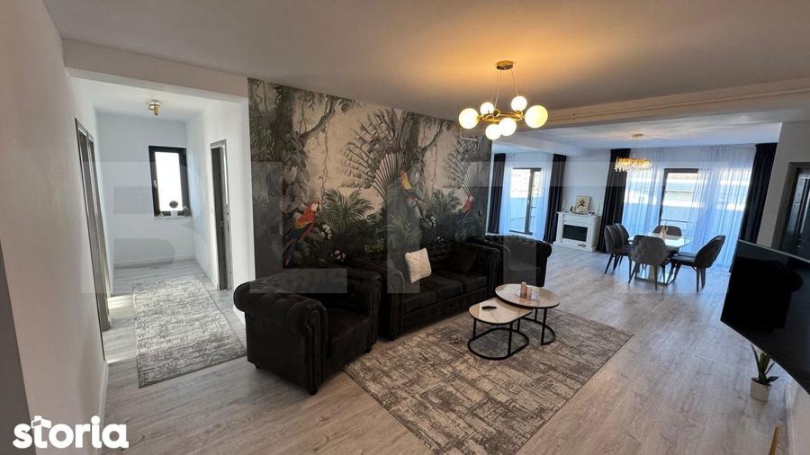 Apartament cu 4 camere în Central