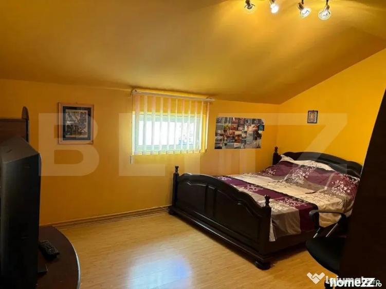 Casă cu 4 camere cu Teren 209 Mp în Micro 2