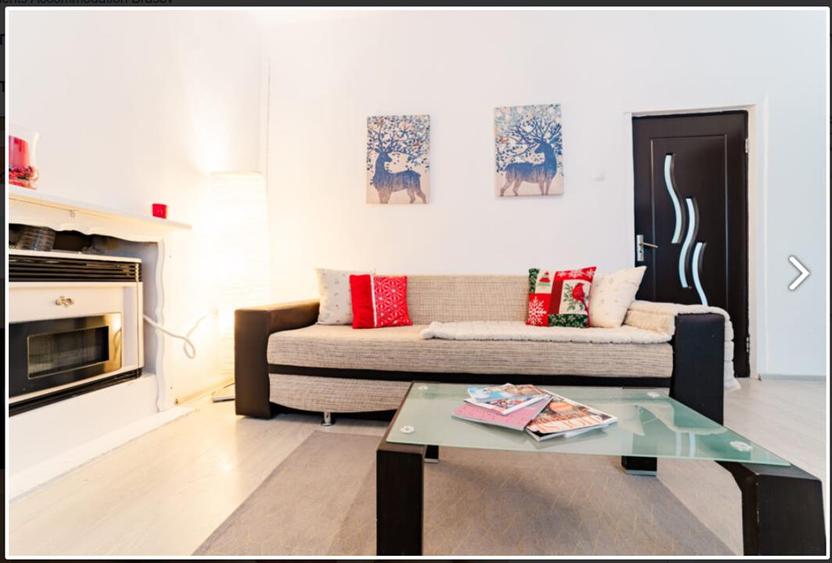 Apartament cu 3 camere circular, mobilat în Centrul Istoric
