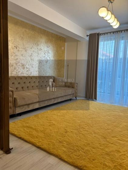Apartament cu 2 camere decomandat, mobilat în Rahova