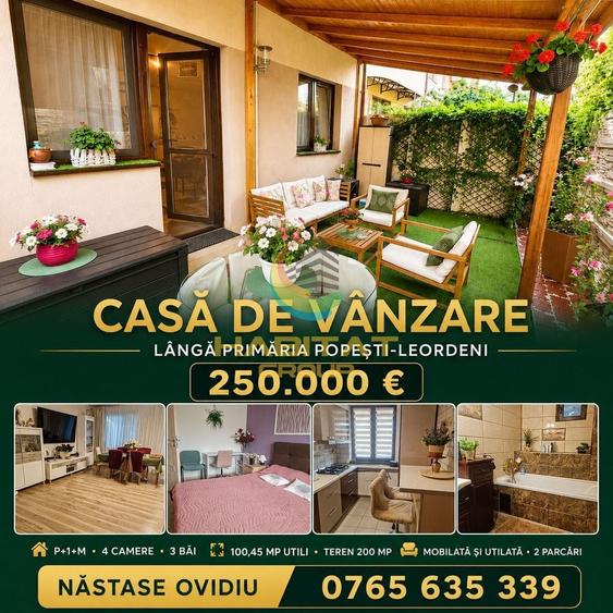 Casă cu 4 camere cu Canalizare în Central