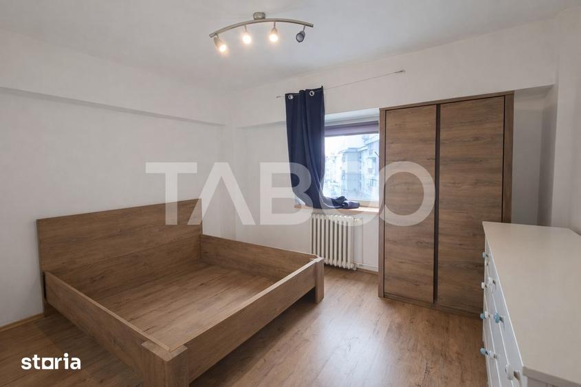 Apartament cu 3 camere decomandat, mobilat în Turnișor