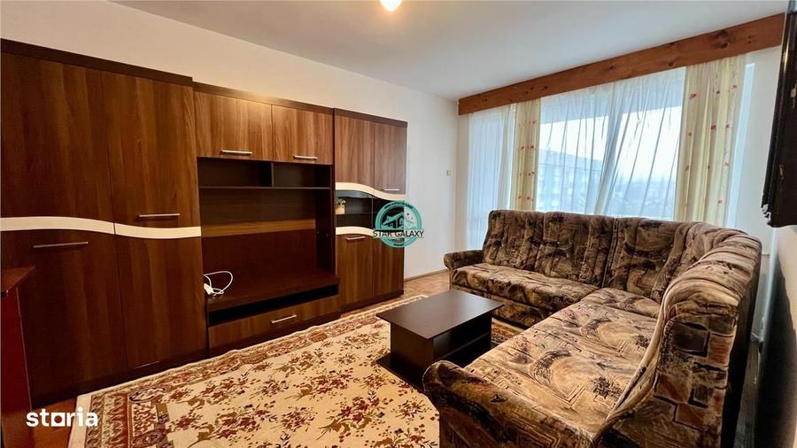 Apartament cu 2 camere decomandat, mobilat în Aleea Carpați