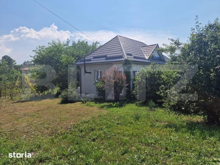 Casă cu 2 camere cu Teren 1000 Mp în Viișoara