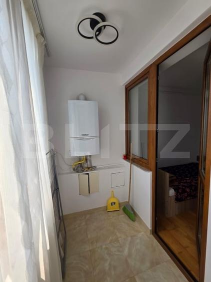 Apartament cu 2 camere semidecomandat, mobilat în Țiglina 3