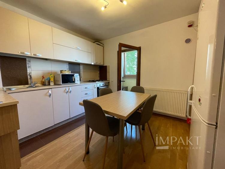 De inchiriat - 2 camere decomandate |Zorilor| |UMF| |UTCN| - 4