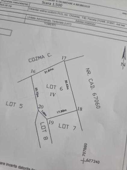 Spațiu comercial, în Chicerea
