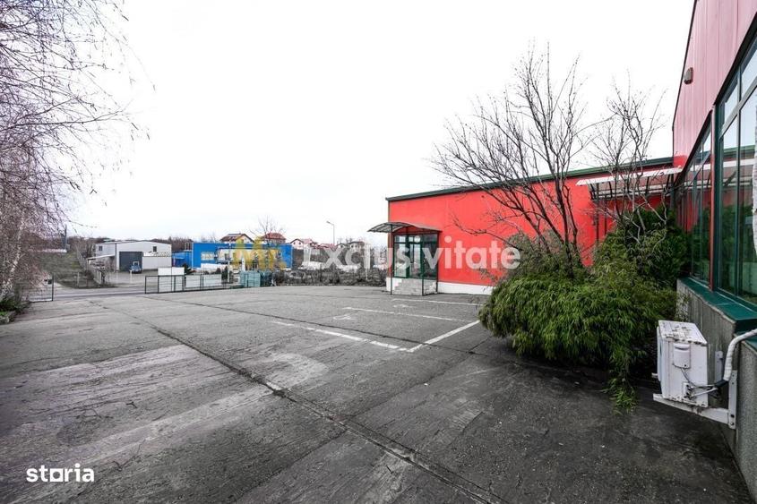 Spațiu comercial, de 595 mp, în Geamăna