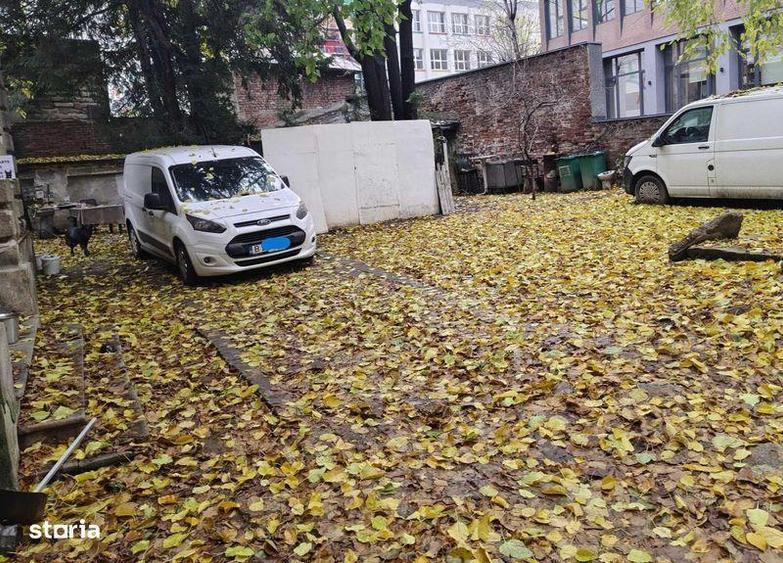 Garsoniera in Vila cu curte ultra cental Interl Bucuresti 548 mp teren - 3