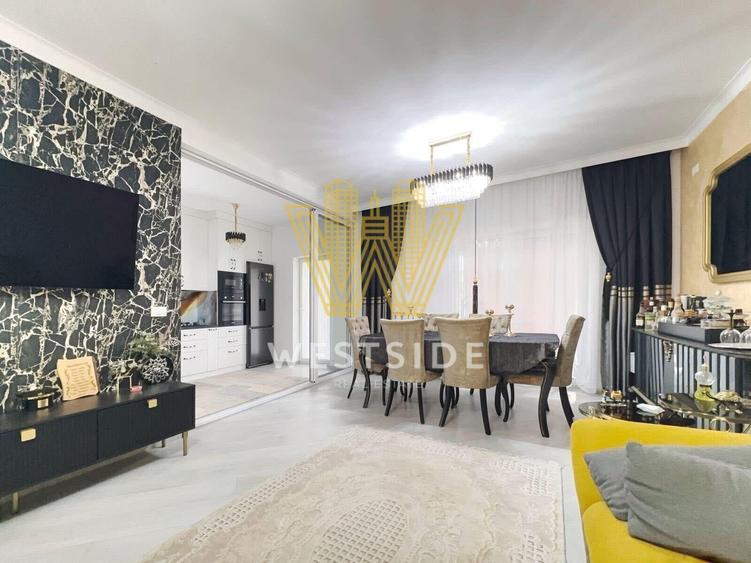 Apartament cu 5 camere decomandat, mobilat în Bucovăț (Remetea Mare)