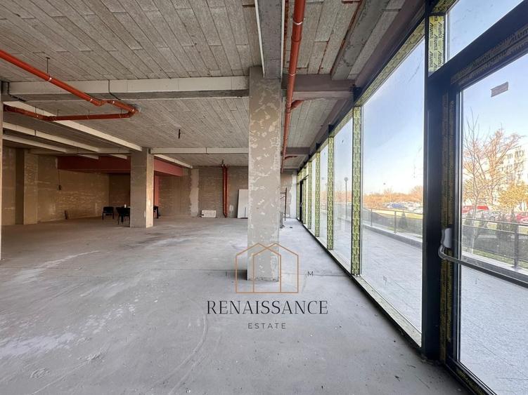 Spațiu comercial, de 181 mp, în Olimpia-Stadion