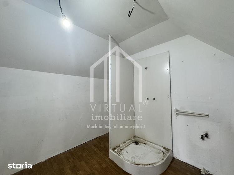 Casă cu 4 camere cu Teren 1652 Mp în Șura Mică