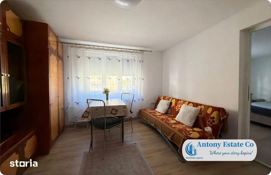 Casă cu 2 camere cu Teren 100 Mp în Eminescu