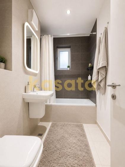 Apartament cu 3 camere decomandat, mobilat în Baba Novac