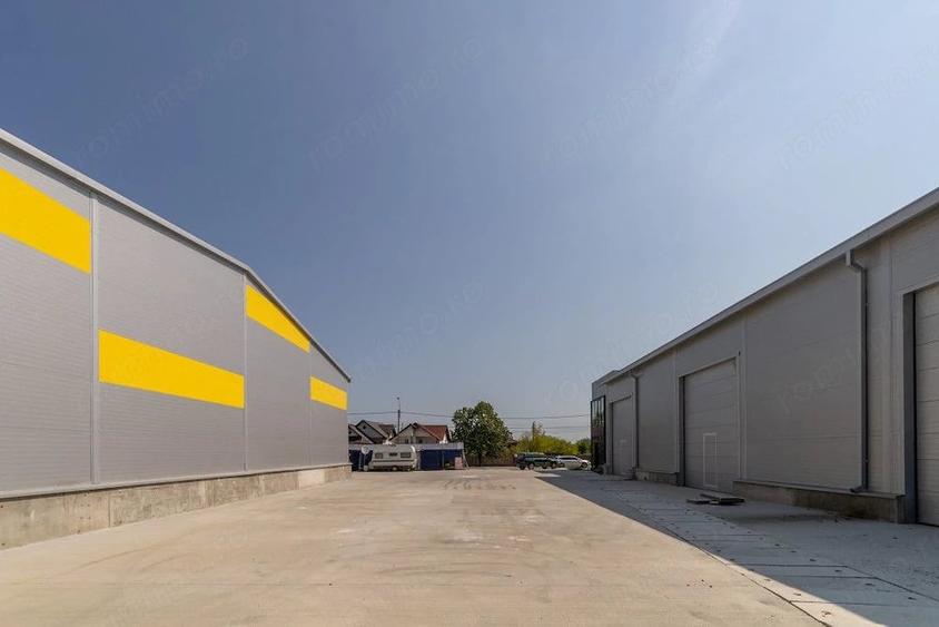 Spațiu comercial, de 600 mp, în Bascov