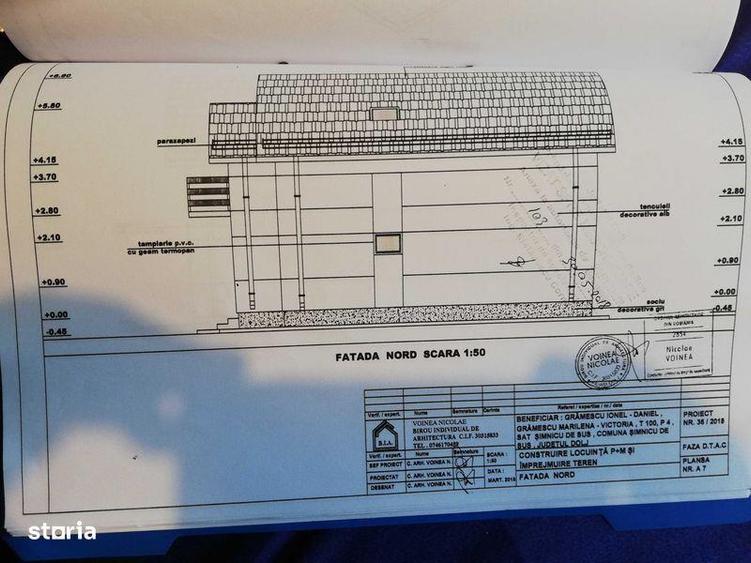 Teren de 400 mp, în Nord