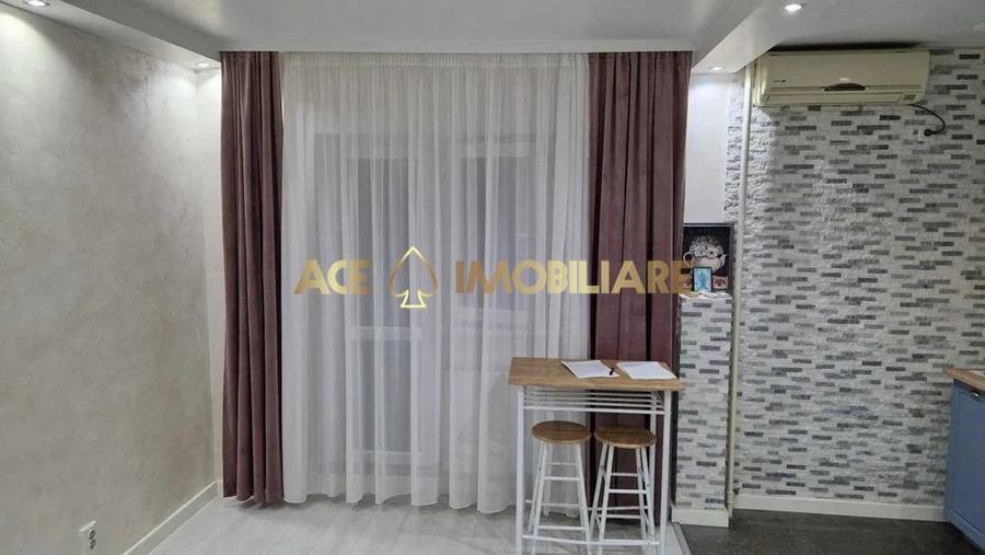 Garsonieră decomandată, mobilată în Muncii