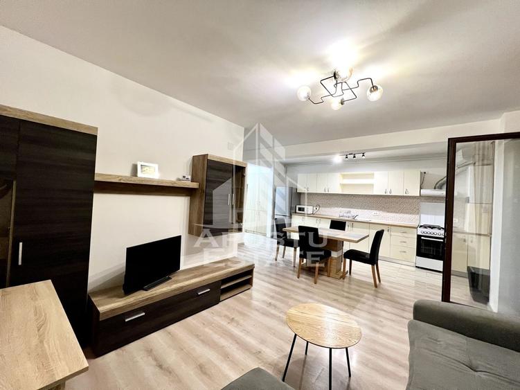 Apartament cu 2 camere decomandat, mobilat în Giroc