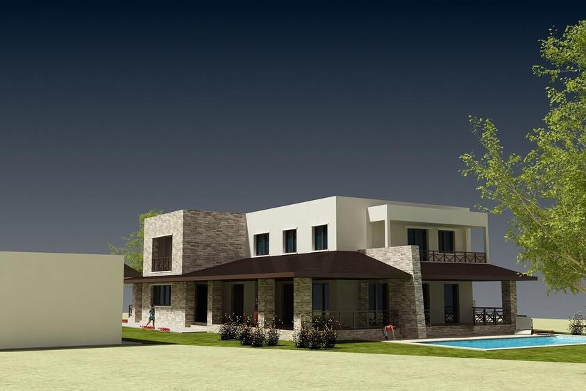 Casă individuală cu 7 camere cu Piscina în Iancu Nicolae
