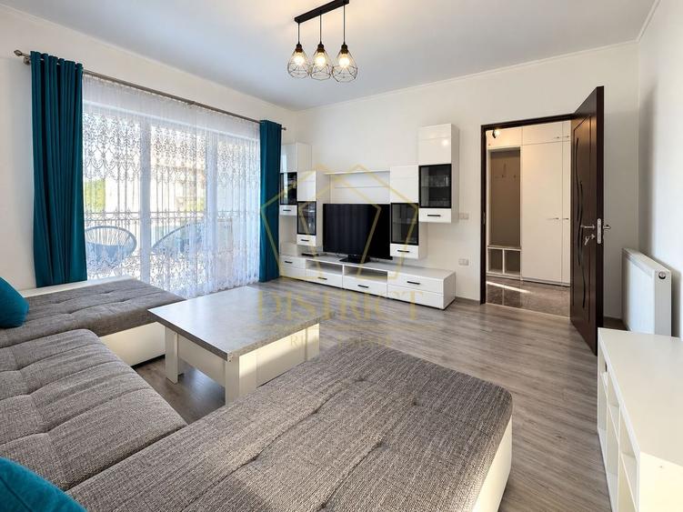 Apartament cu 2 camere decomandat, mobilat în Giroc