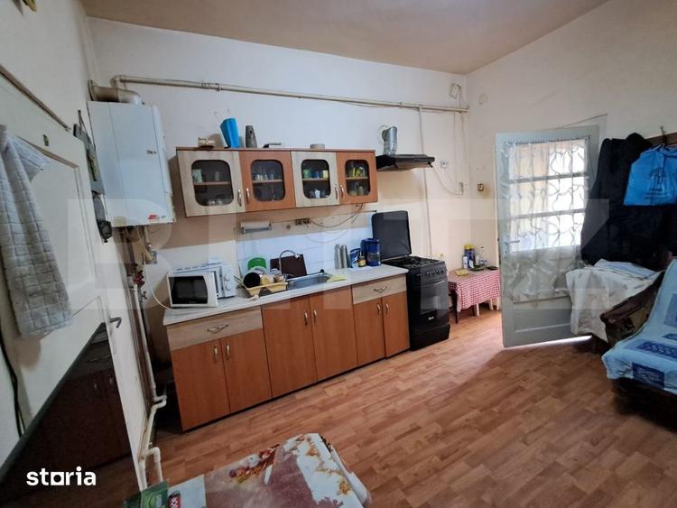 Casă cu 2 camere cu Teren 650 Mp în Central