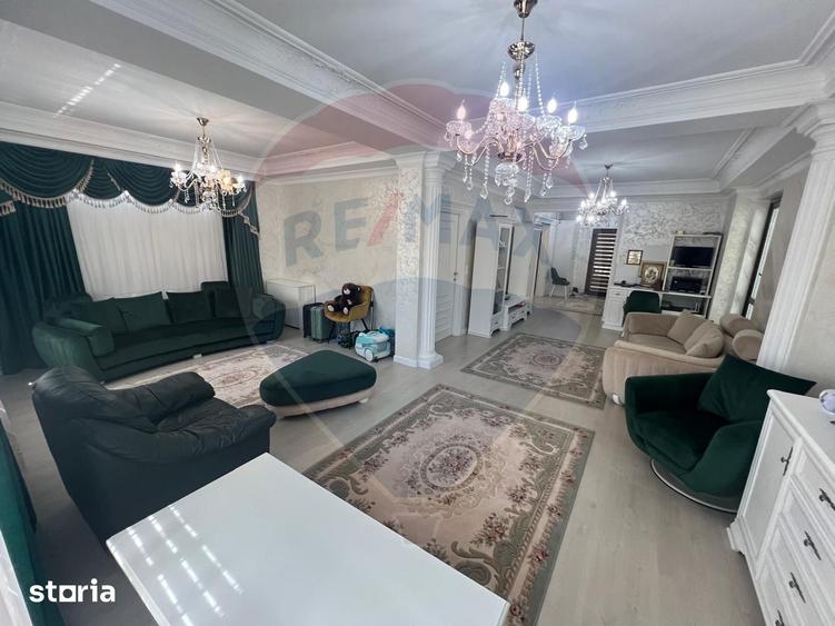 Casă cu 6 camere cu Teren 1615 Mp în Central