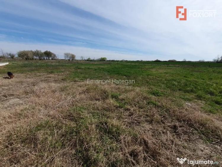 Teren intravilan, suprafata de 504 mp, cartier nou, in Utvin - Utvin (Timis)