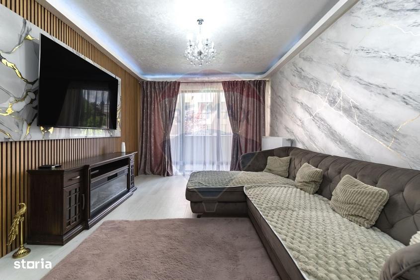 Apartament cu 2 camere decomandat în Central