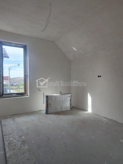 Casa P+M, living, 3 dormitoare, teren in proprietate, Apahida/Campenesti - 5