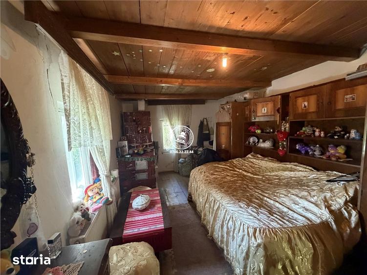 Casă cu 2 camere cu Teren 850 Mp în Bârnova