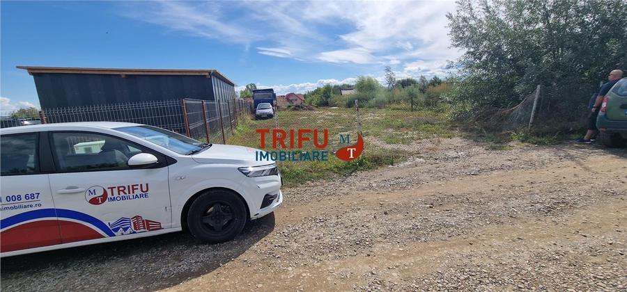 Teren Construcții intravilan de 680 mp, în Ampoi 1