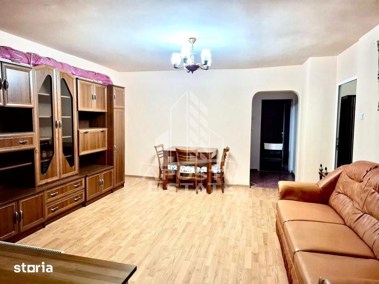 Apartament cu 2 camere, mobilat în Circumvalațiunii