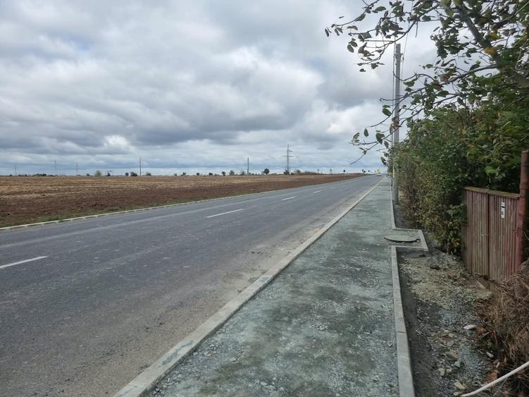 Teren Construcții intravilan de 706 mp, în Cumpăna