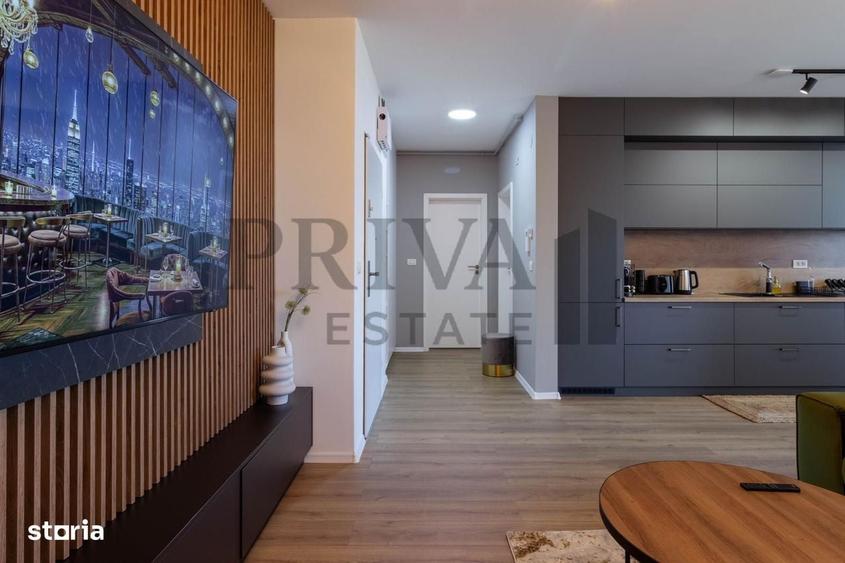 Apartament 2 camere lux, parcare subterana, Nord One Iulius Town - 4