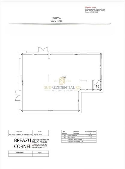 Spațiu comercial, de 128 mp, în Titan