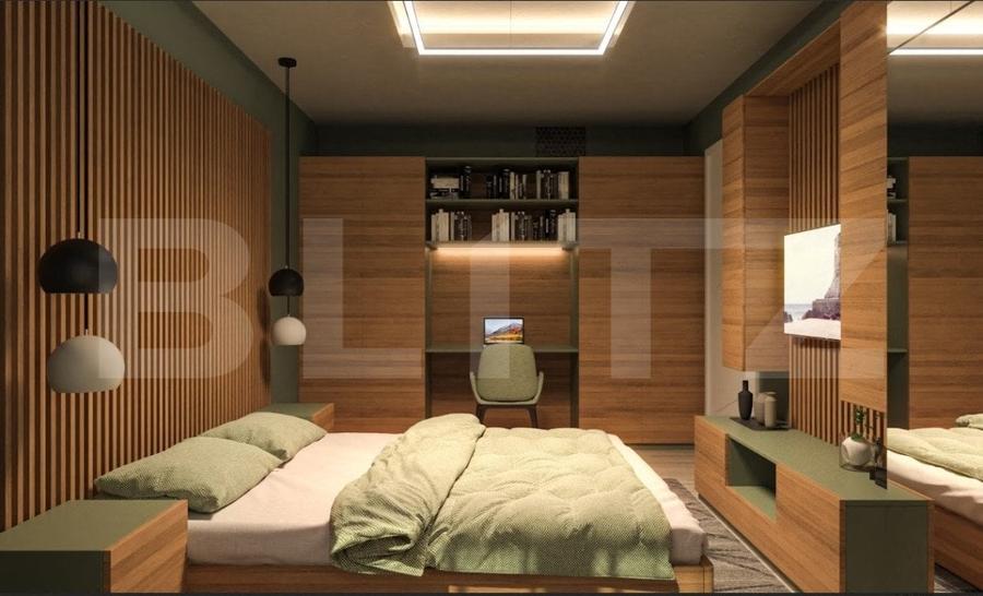 Apartament cu 3 camere semidecomandat în Apahida
