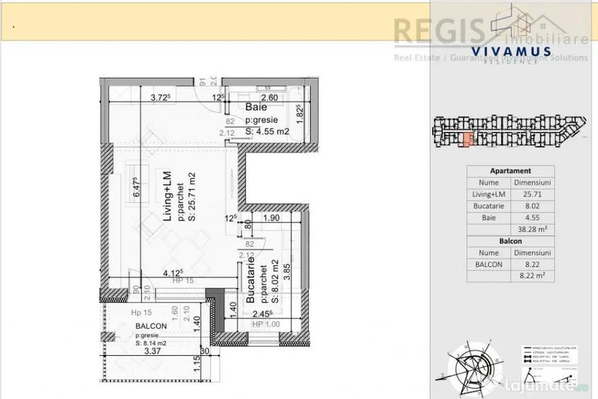 Garsoniera spatioasa in ansamblu rezidential VIVAMUS ... - 13