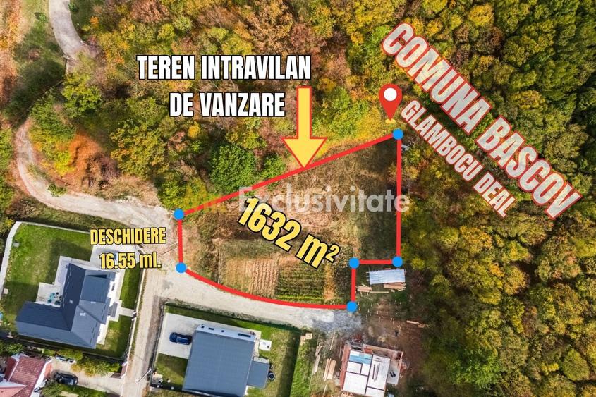 Teren Construcții intravilan de 400 mp, în Bascov