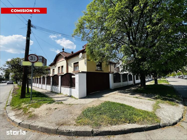Casă cu Teren 430 Mp în Iosefin