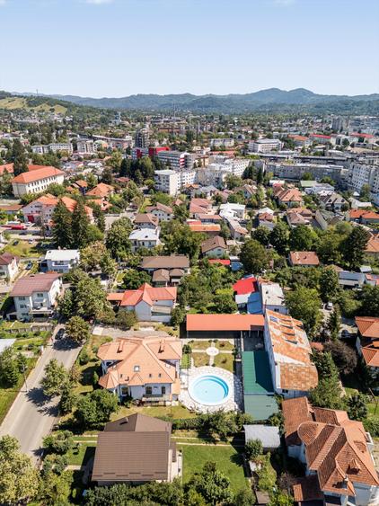 Casă individuală cu 21 camere cu Piscina în Central