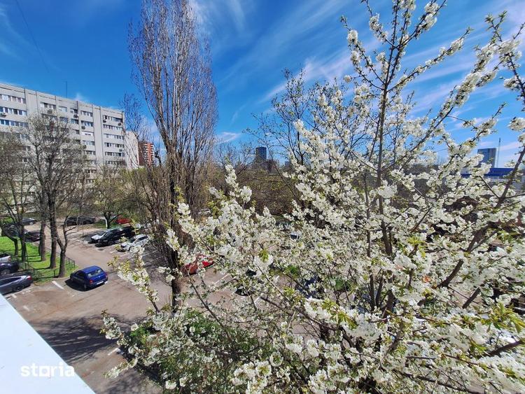 Apartament cu 2 camere semidecomandat, mobilat în Pajura