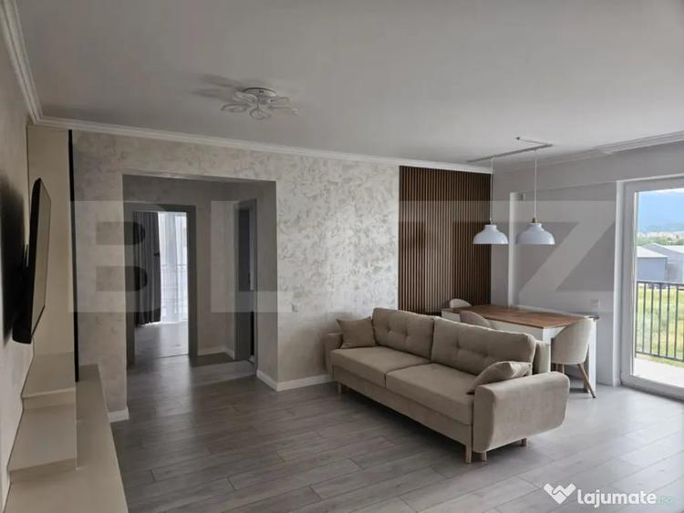 Apartament modern cu 2 camere / loc de parcare / Etaj interm - 7