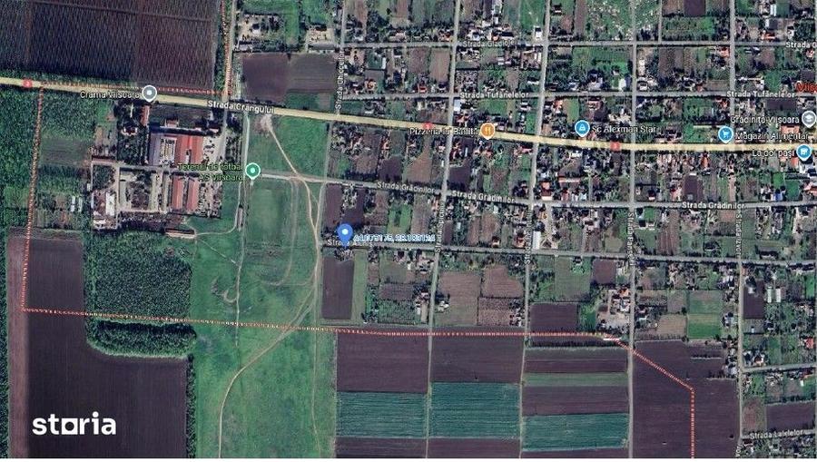 Casă cu 3 camere cu Teren 3803 Mp în Cobadin